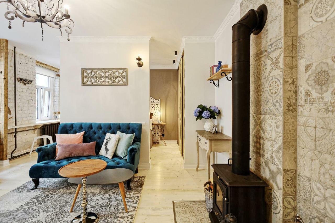 Riga Silent Center Boutique Apt. +Free Parking Dış mekan fotoğraf