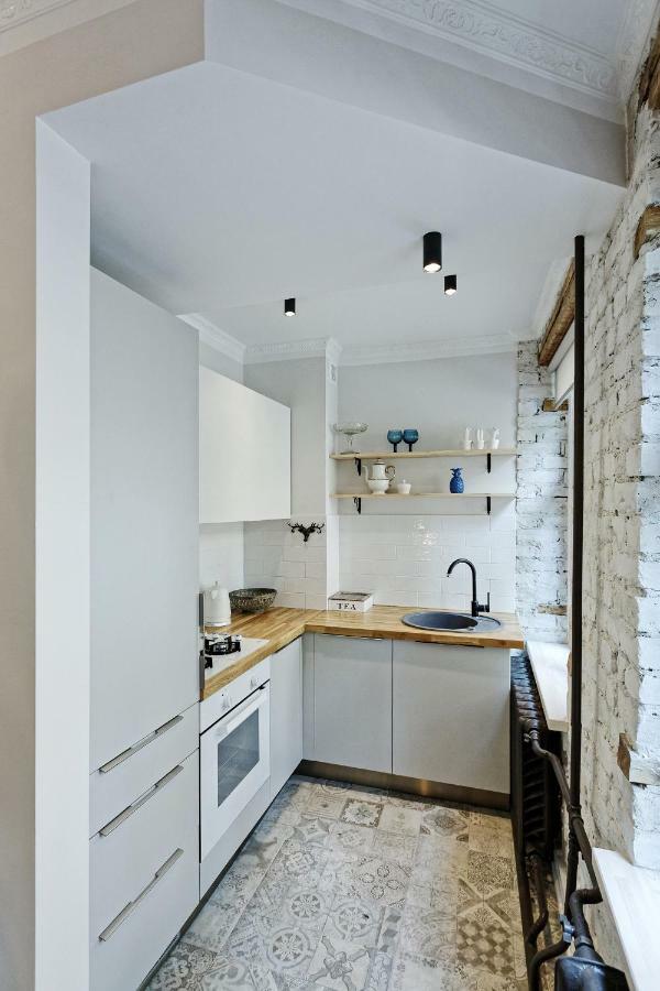 Riga Silent Center Boutique Apt. +Free Parking Dış mekan fotoğraf