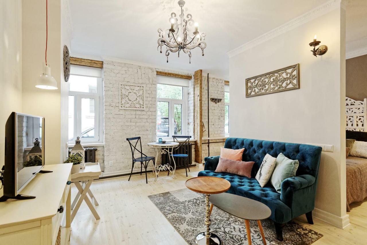 Riga Silent Center Boutique Apt. +Free Parking Dış mekan fotoğraf