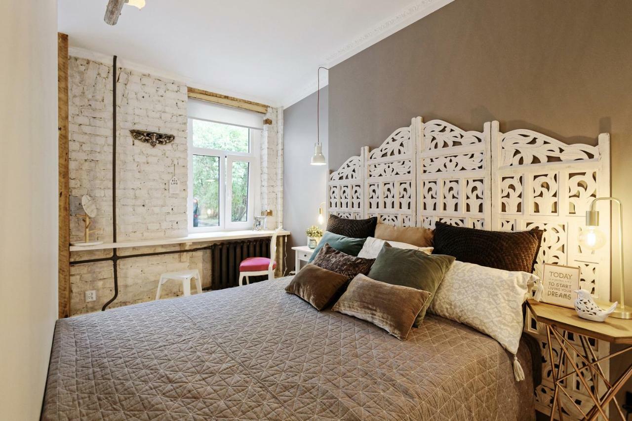 Riga Silent Center Boutique Apt. +Free Parking Dış mekan fotoğraf