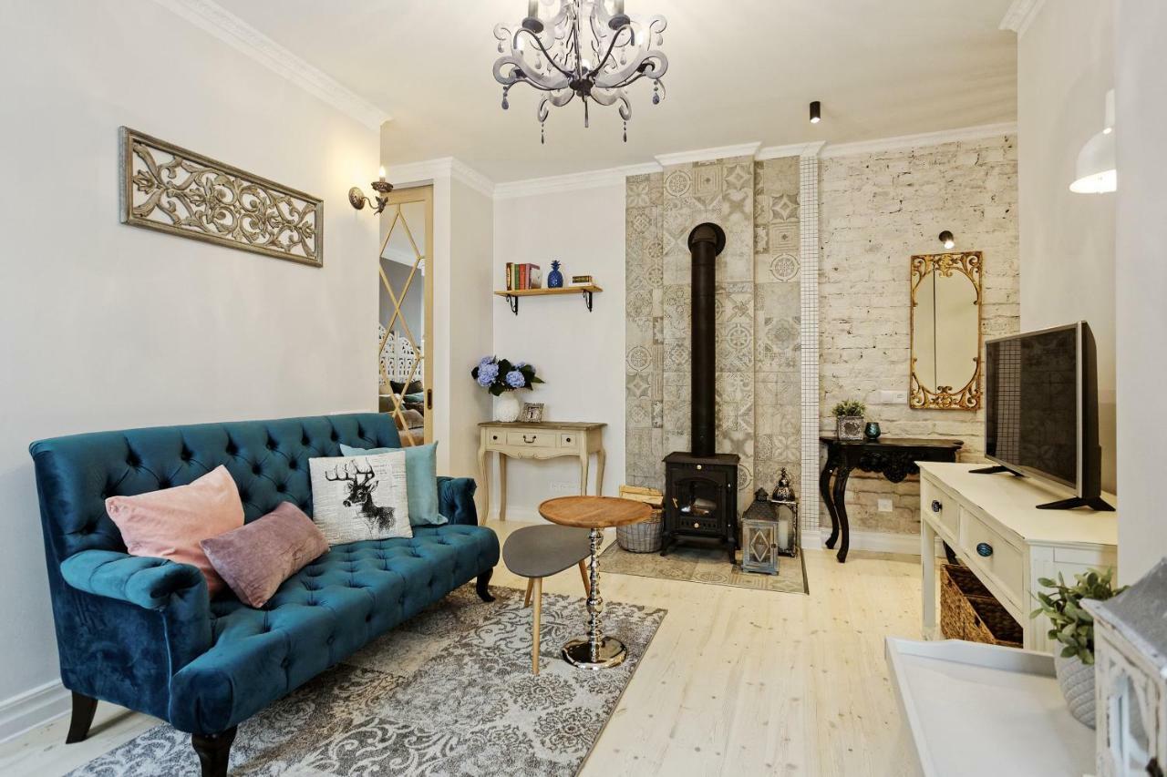 Riga Silent Center Boutique Apt. +Free Parking Dış mekan fotoğraf