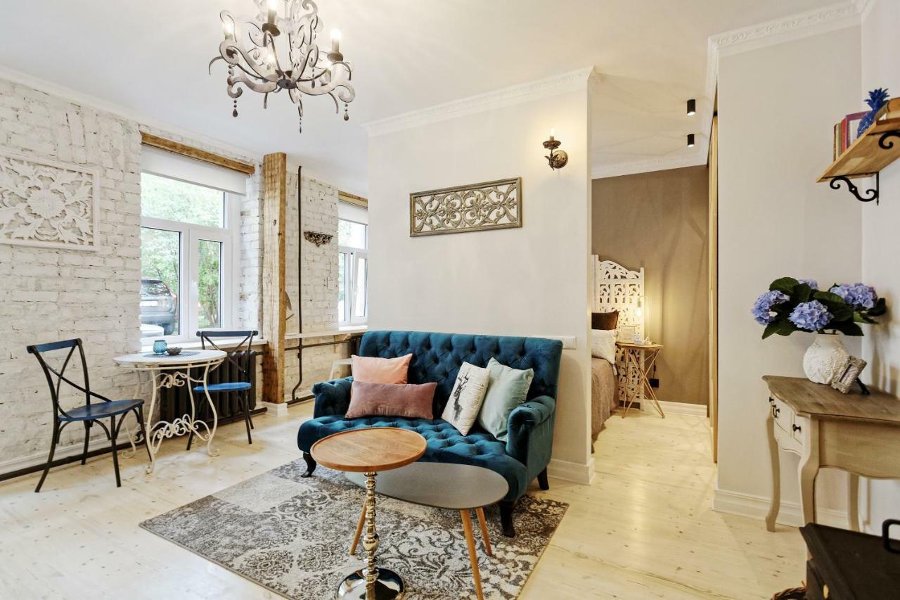 Riga Silent Center Boutique Apt. +Free Parking Dış mekan fotoğraf