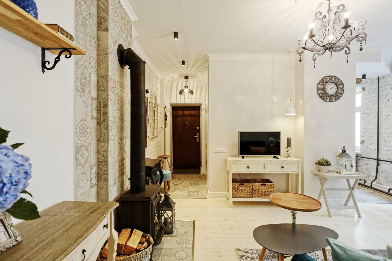 Riga Silent Center Boutique Apt. +Free Parking Dış mekan fotoğraf