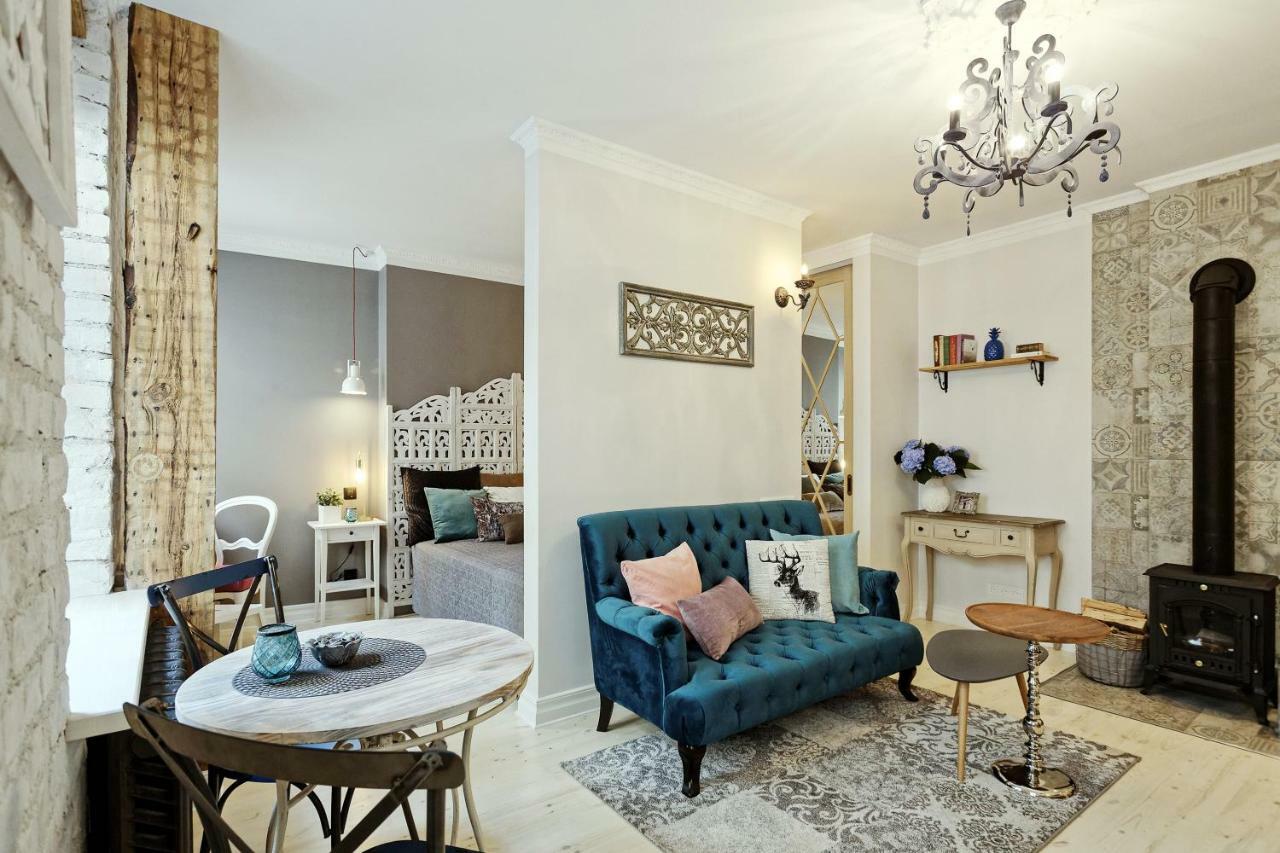 Riga Silent Center Boutique Apt. +Free Parking Dış mekan fotoğraf