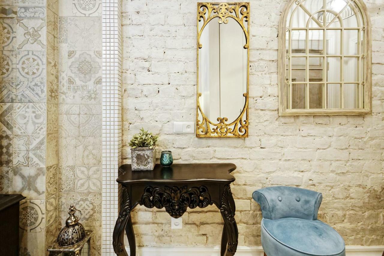 Riga Silent Center Boutique Apt. +Free Parking Dış mekan fotoğraf