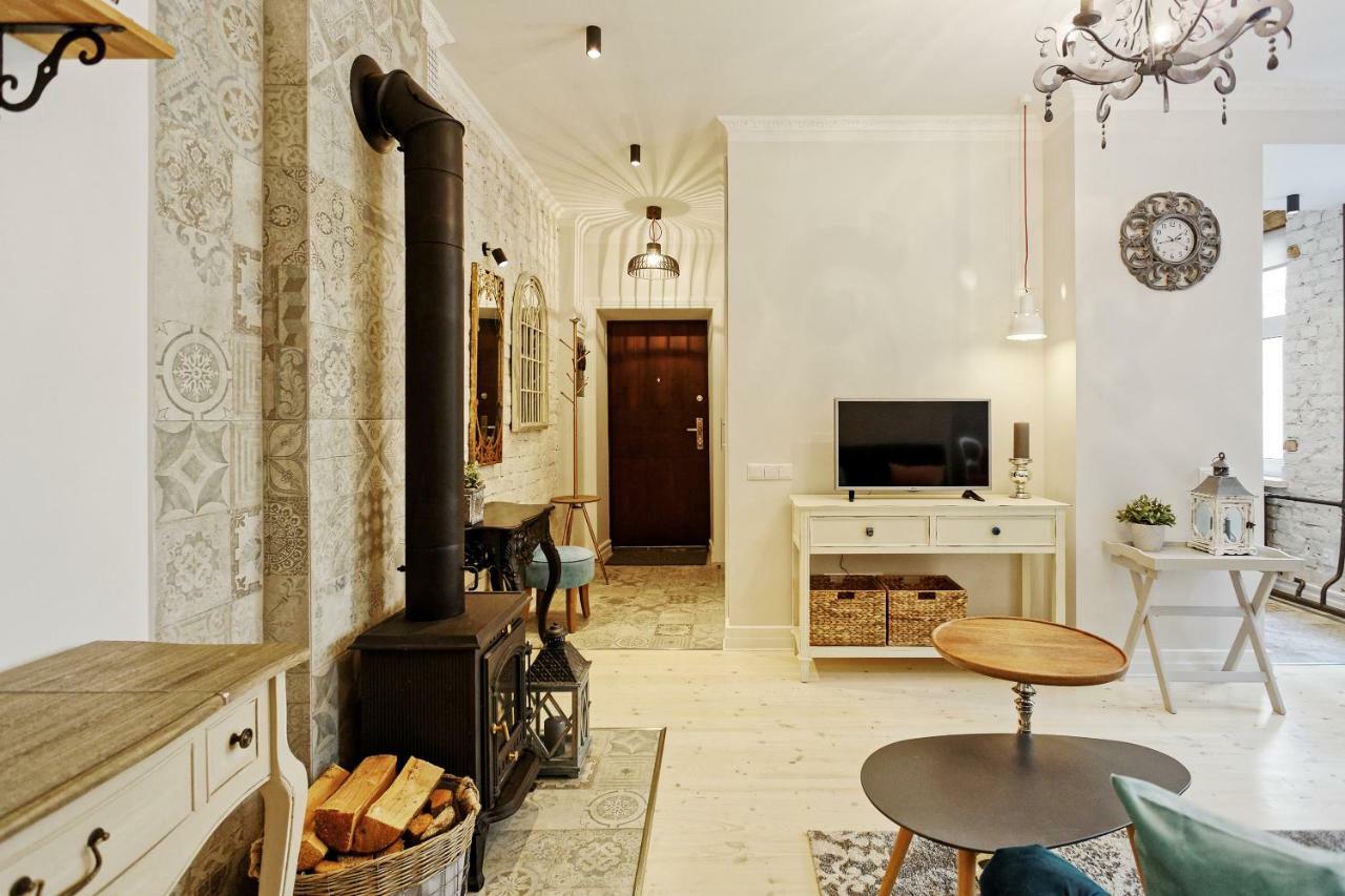 Riga Silent Center Boutique Apt. +Free Parking Dış mekan fotoğraf