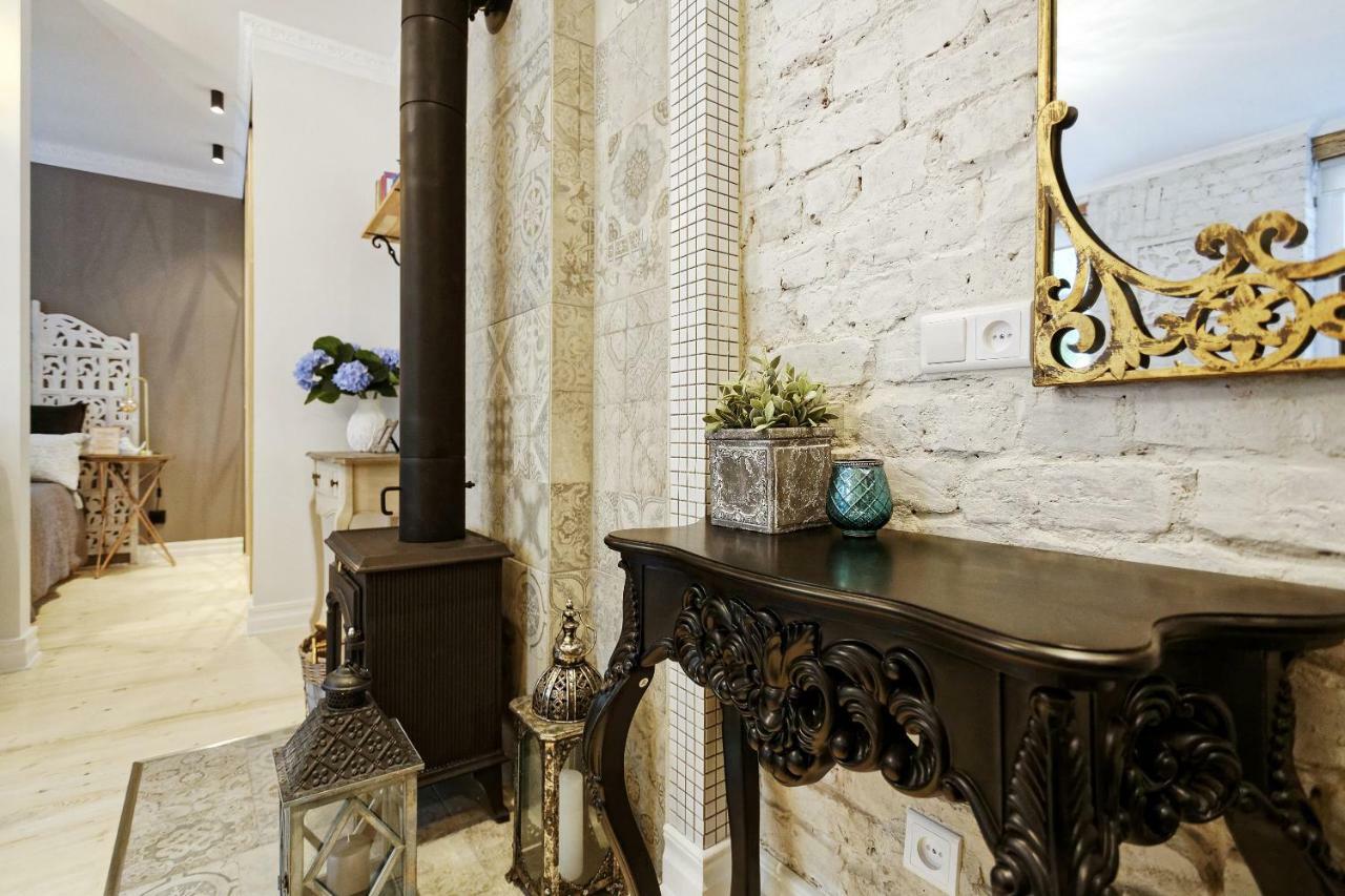Riga Silent Center Boutique Apt. +Free Parking Dış mekan fotoğraf