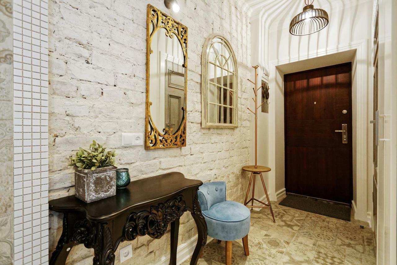 Riga Silent Center Boutique Apt. +Free Parking Dış mekan fotoğraf