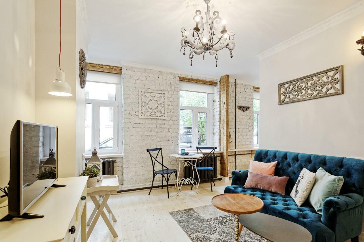 Riga Silent Center Boutique Apt. +Free Parking Dış mekan fotoğraf