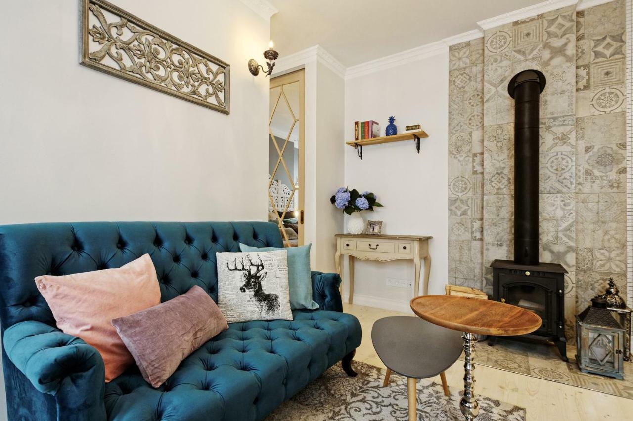 Riga Silent Center Boutique Apt. +Free Parking Dış mekan fotoğraf