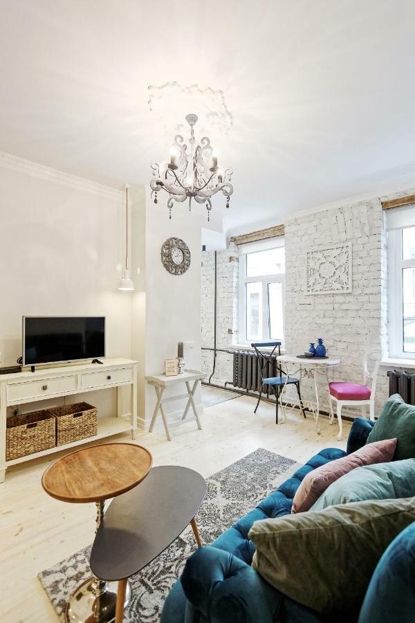 Riga Silent Center Boutique Apt. +Free Parking Dış mekan fotoğraf