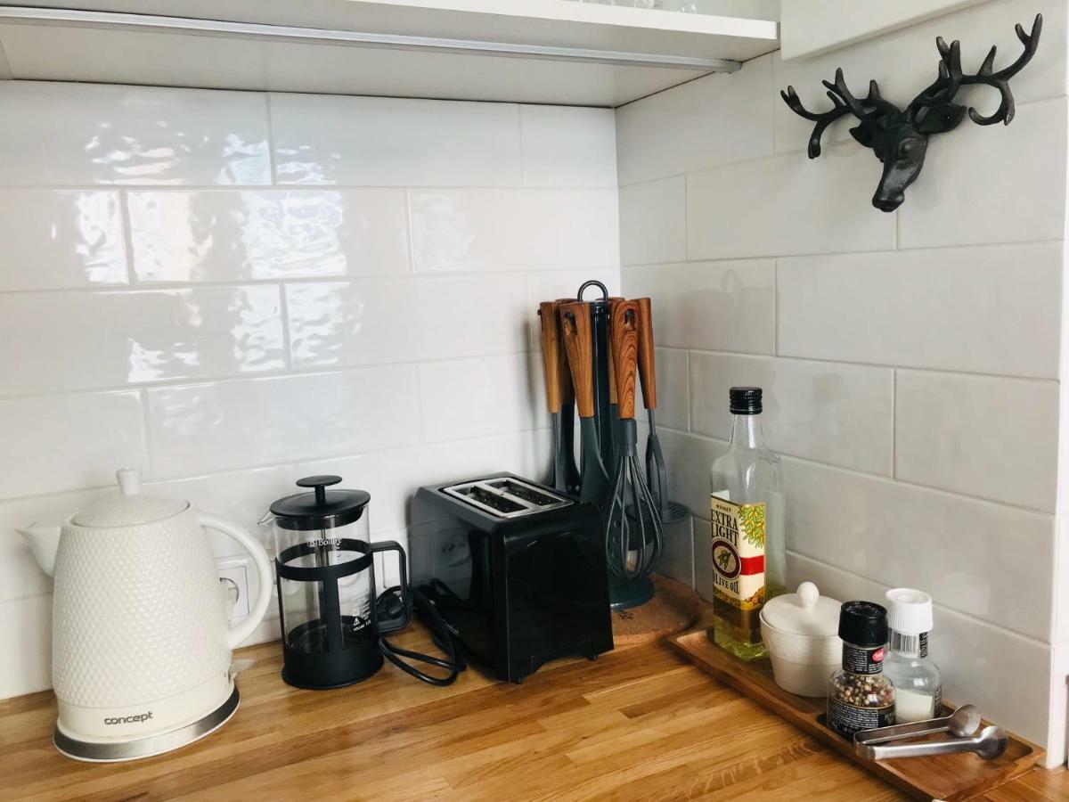 Riga Silent Center Boutique Apt. +Free Parking Dış mekan fotoğraf